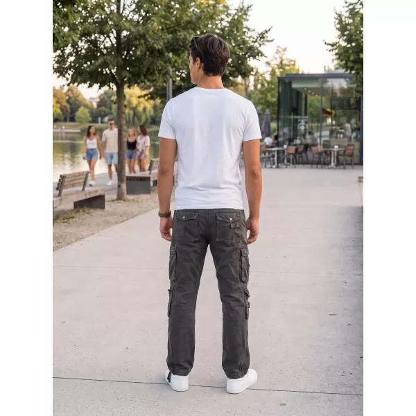  Pantaloni BRANDIT VINTAGE BD1003 NEGRU 