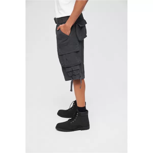  Pantaloni scurţi BRANDIT SAVAGE VINTAGE BD2001 CĂRBUNE 