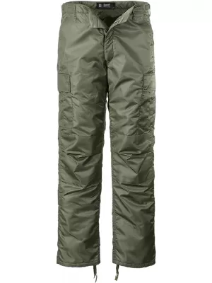 Pantaloni BRANDIT THERMAL BD1007 MĂSLIN