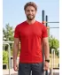 Tricou funcțional pentru bărbați ALTISPORT NoPrint NP/ALM421 ROȘU