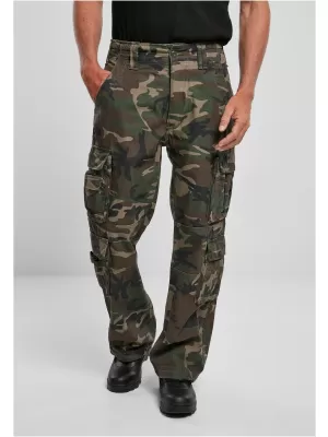 Pantaloni BRANDIT VINTAGE BD1003 CAMO DE MĂSLINE