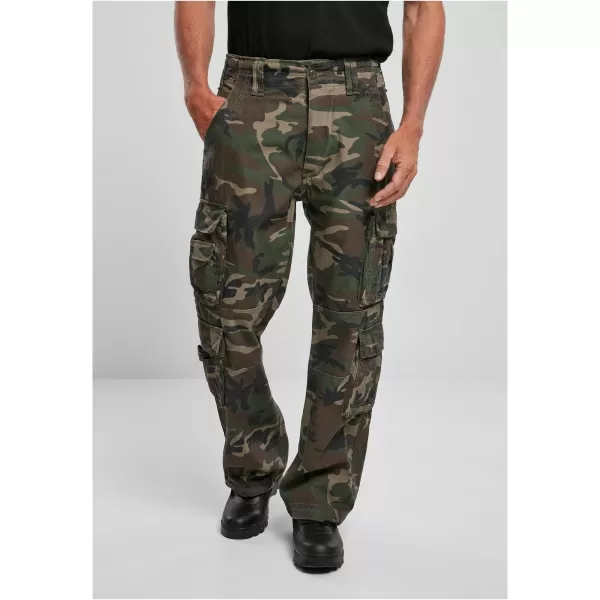  Pantaloni BRANDIT VINTAGE BD1003 CAMO DE MĂSLINE 