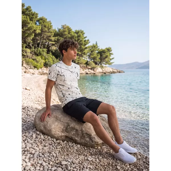  Tricou funcțional premium pentru bărbați ALTISPORT VOJ/ALM034TR01 ALB 