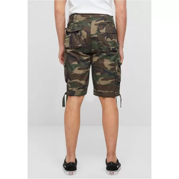  Pantaloni scurţi BRANDIT URBAN LEGEND BD2012 CAMO DE MĂSLINE 