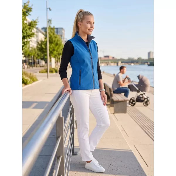  Vesta softshell dama ALTISPORT NoPrint NP/ALW7211NJ ALBASTRU NAUTIC/MARIN 