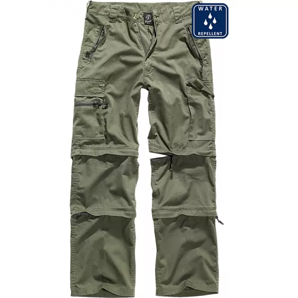  Pantaloni BRANDIT SAVANNAH REMOVABLE BD1011 MĂSLIN 