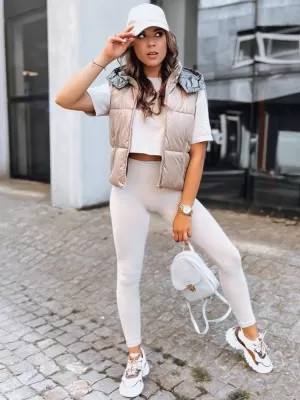 Vestă DSTREET OSHE TY3703 CARAMEL
