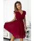 Rochie NUMOCO POLINA 374-2 ROŞU
