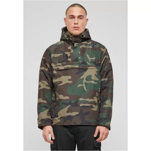  Sacou BRANDIT BD3001 CAMO DE MĂSLINE 