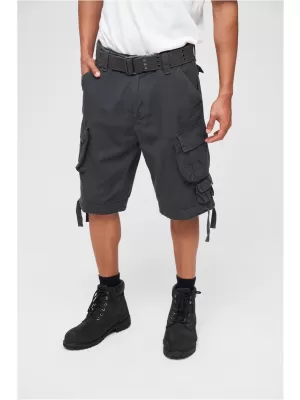 Pantaloni scurţi BRANDIT SAVAGE VINTAGE BD2001 CĂRBUNE