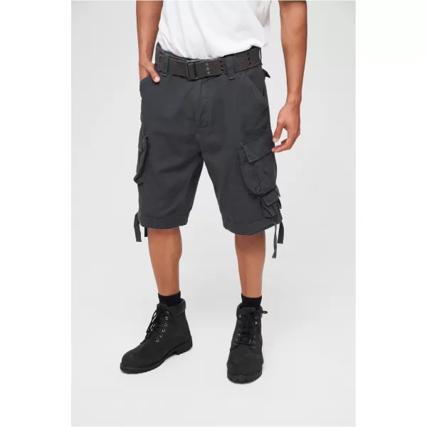  Pantaloni scurţi BRANDIT SAVAGE VINTAGE BD2001 CĂRBUNE 