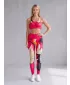 Jambiere funcționale lungi premium de damă ALTISPORT VOJ/ALW042LEG01 ROZ