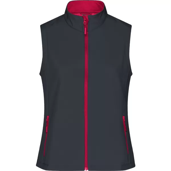  Vesta softshell dama ALTISPORT NoPrint NP/ALW7211NJ FIER GRI/ROSU 