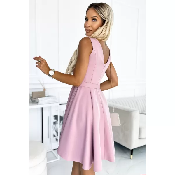  Rochie NUMOCO MAYA 478-2 ROZ 