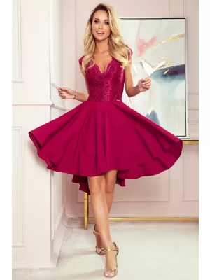 Rochie NUMOCO PATRICIA 300-4 ROŞU