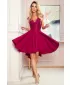 Rochie NUMOCO PATRICIA 300-4 ROŞU