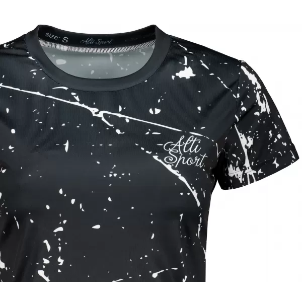  Tricou funcțional premium pentru femei ALTISPORT VOJ/ALW034TR01 ALB 