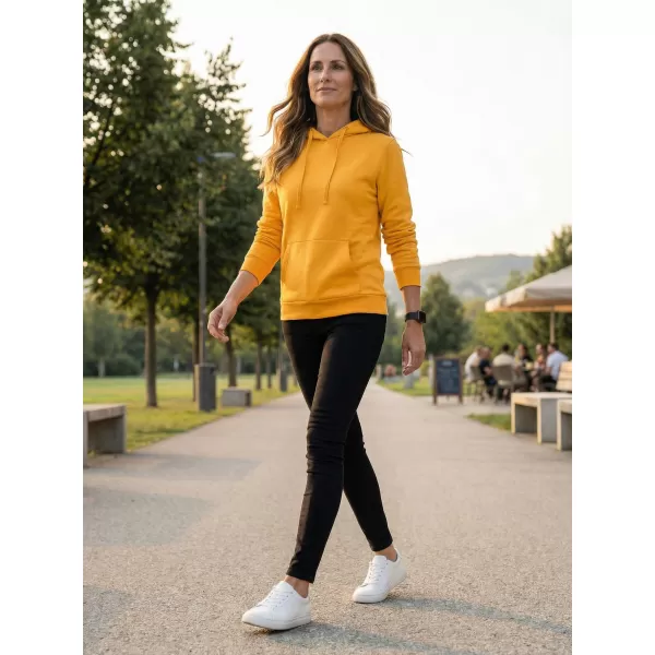  Hanorac de dama ALTISPORT NoPrint NP/ALW579NJ GALBEN AURIU 