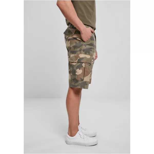  Pantaloni scurţi BRANDIT BDU RIPSTOP BD2019 PĂDURE UȘOARĂ 