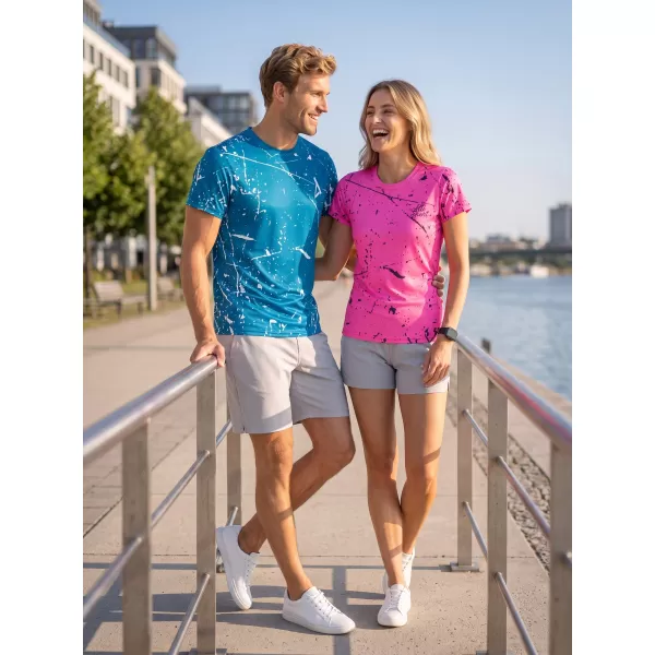  Tricou funcțional premium pentru bărbați ALTISPORT VOJ/ALM034TR01 KEROSENUL 