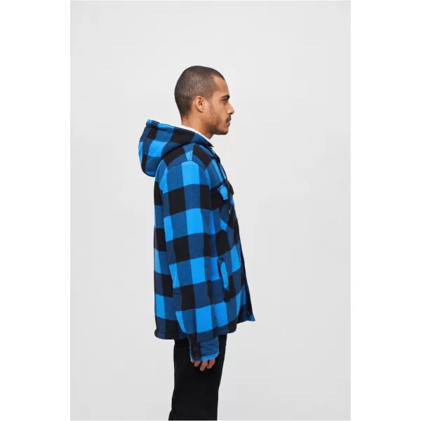  Sacou BRANDIT LUMBER BD3172 NEGRU/ALBASTRU 