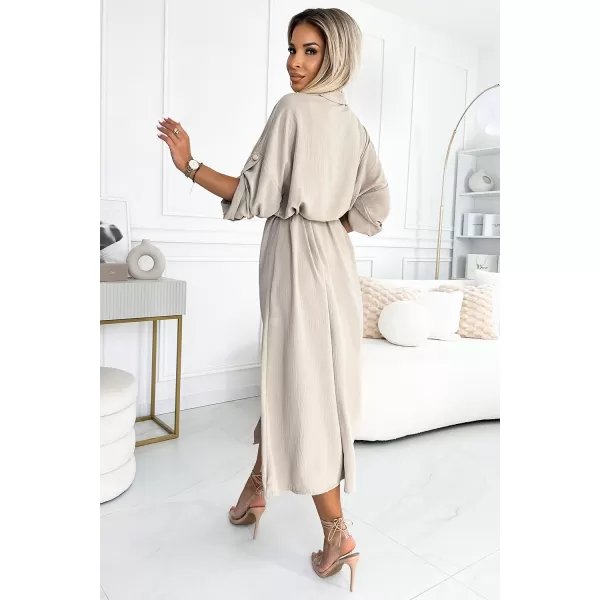  Rochie NUMOCO 531-1 BEJ 