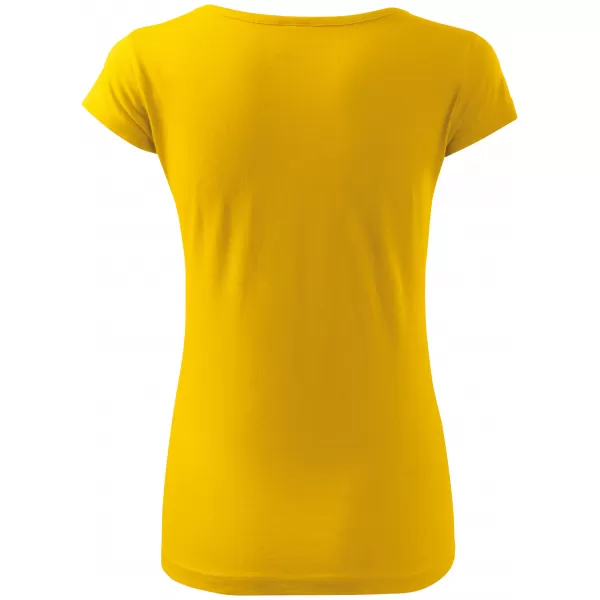  Tricou de damă ALTISPORT NoPrint NP/ALW221 GALBEN 