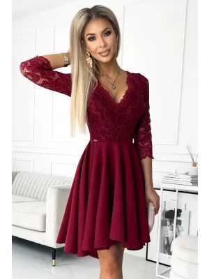 Rochie NUMOCO NICOLLE 210-15 ROŞU