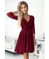 Rochie NUMOCO NICOLLE 210-15 ROŞU