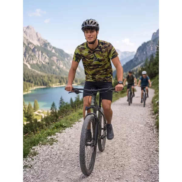  Tricou funcțional premium pentru bărbați ALTISPORT VOJ/ALM038TR01 ARMY VERDE 