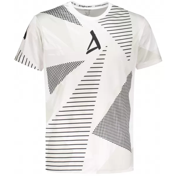  Tricou funcțional premium pentru bărbați ALTISPORT VOJ/ALM044TR01 ALB 