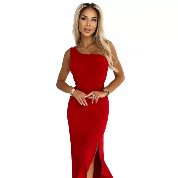  Rochie NUMOCO 317-4 ROŞU 