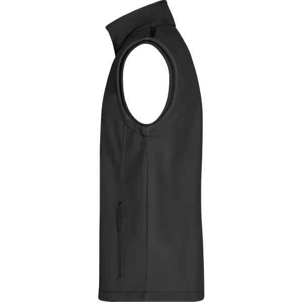  Vestă softshell pentru bărbați ALTISPORT NoPrint NP/ALM8211NJ NEGRU/NEGRU 