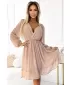 Rochie NUMOCO MILA 538-1 BEJ