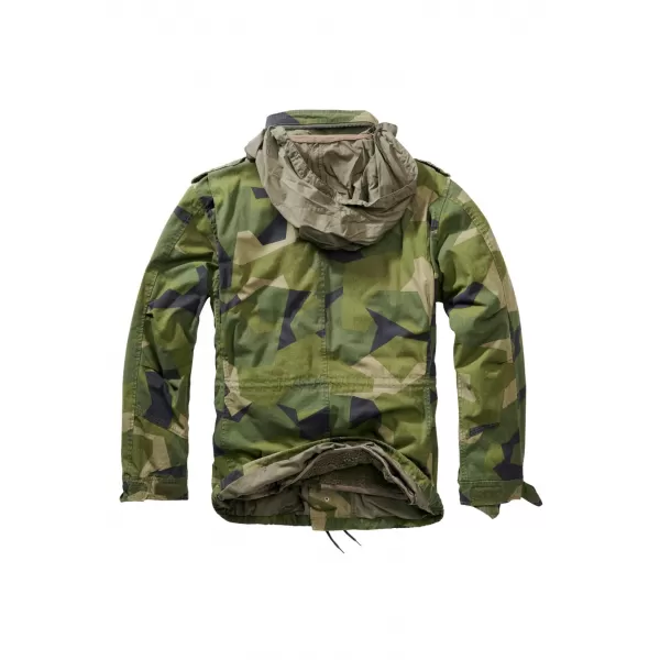  Sacou BRANDIT M-65 GIANT BD3101 CAMO SUEDEZ 