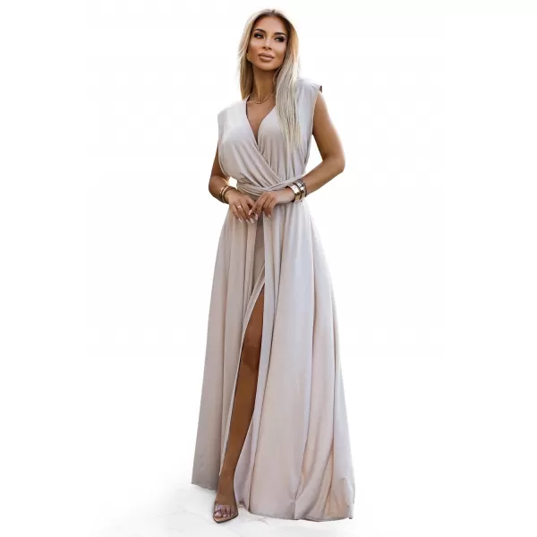  Rochie NUMOCO 509-2 BEJ 