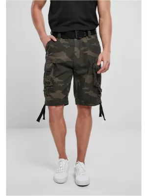 Pantaloni scurţi BRANDIT SAVAGE VINTAGE BD2001 DARKCAMO