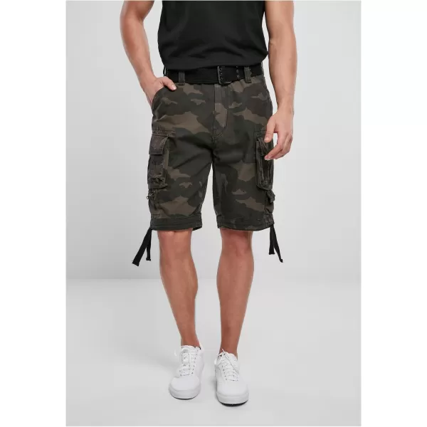  Pantaloni scurţi BRANDIT SAVAGE VINTAGE BD2001 DARKCAMO 