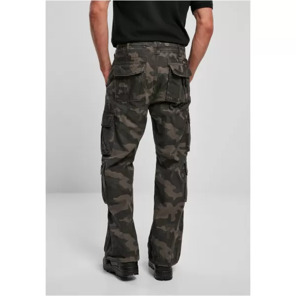  Pantaloni BRANDIT VINTAGE BD1003 DARKCAMO 