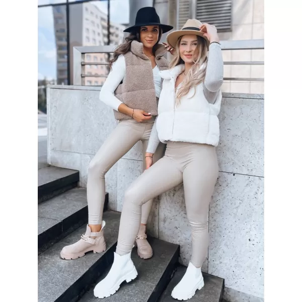  Vestă DSTREET BEEWARM TY3801 ALB 