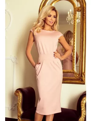 Rochie NUMOCO SARA 144-6 ROZ