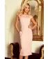 Rochie NUMOCO SARA 144-6 ROZ