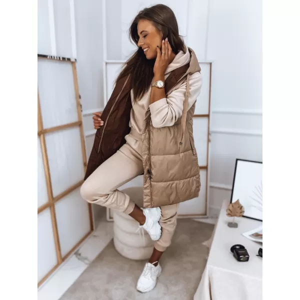  Vestă DSTREET ROSI TY2872 CARAMEL 