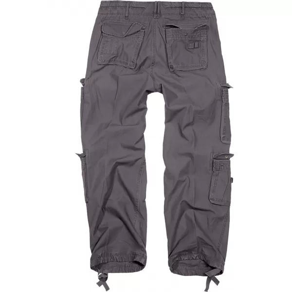 Pantaloni BRANDIT VINTAGE BD1003 CĂRBUNE 