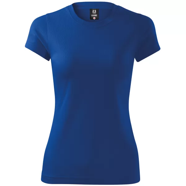  Tricou funcțional de damă ALTISPORT NoPrint NP/ALW041 ALBASTRU REGAL 