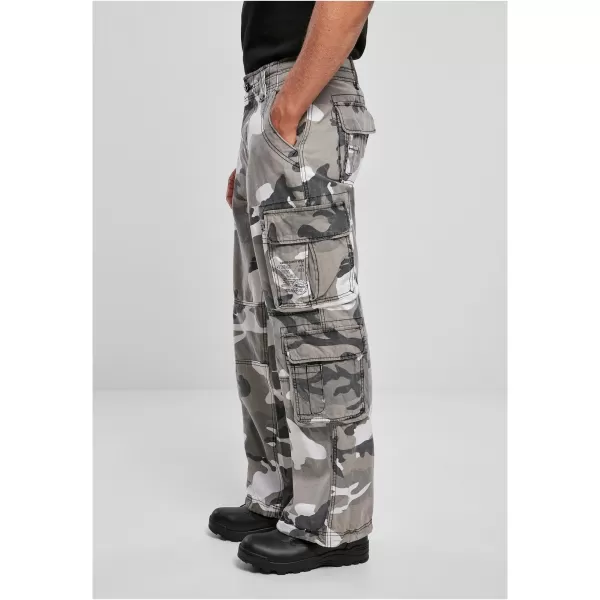  Pantaloni BRANDIT VINTAGE BD1003 SNOWCAMO 