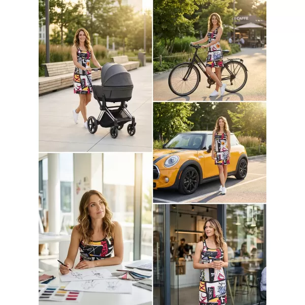  Rochie funcțională vestă de damă ALTISPORT VOJ/ALW041SAT01 NEGRU 