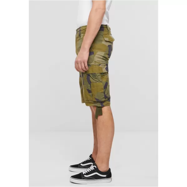  Pantaloni scurţi BRANDIT VINTAGE BD2002 CAMO SUEDEZ 
