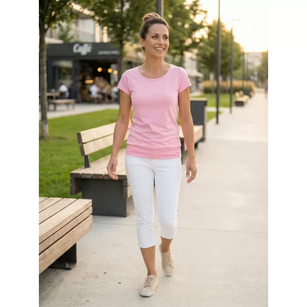  Tricou de damă ALTISPORT NoPrint NP/ALW021 ROZ 