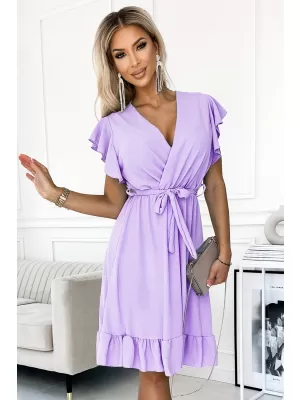 Rochie NUMOCO CORNELIA 455-3 ROZ